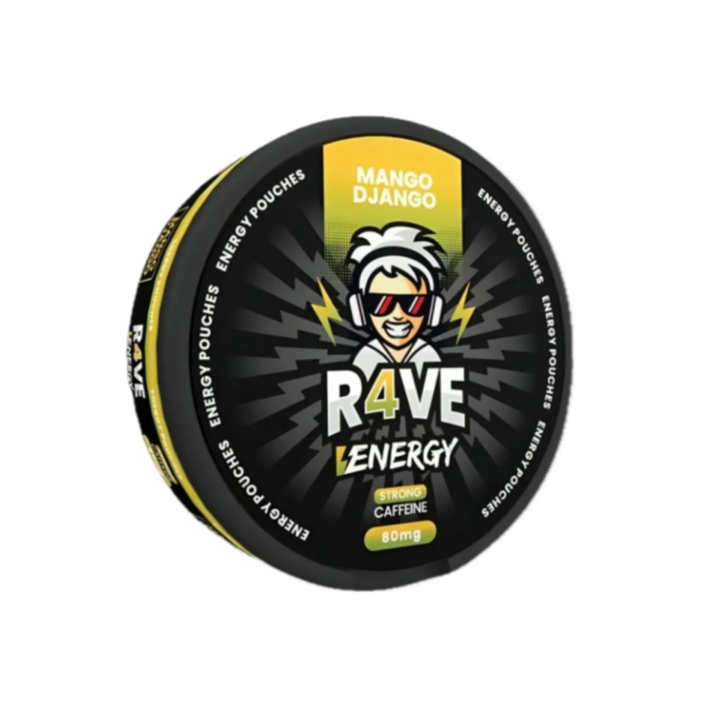 R4VE Energy Mango Django 160mg/g