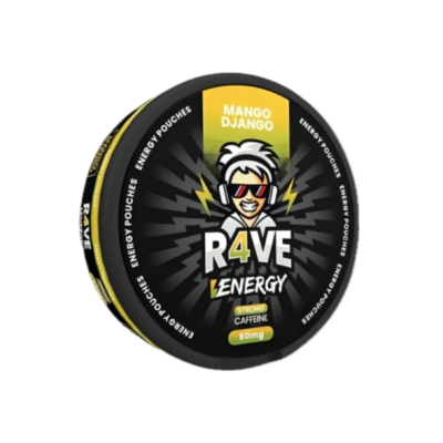 R4VE Energy Mango Django 80mg