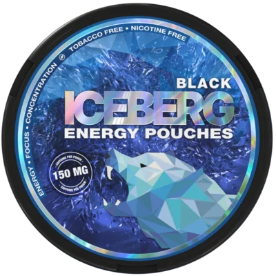 Iceberg Black 150mg / vrecko