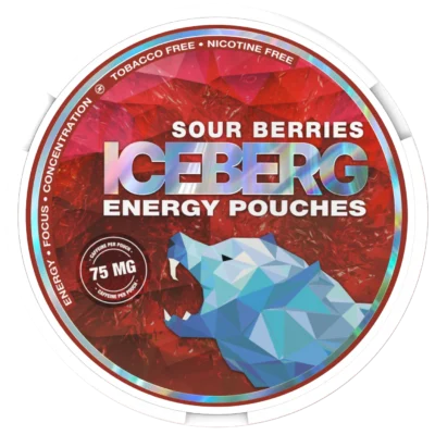Iceberg Sour Berries 75mg / vrecko