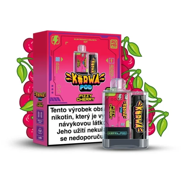 KURWA POD KIT FIZZY CHERRY