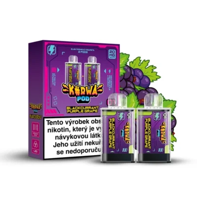 KURWA POD BLACKCURRANT PURPLE GRAPE