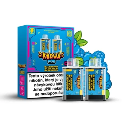 KURWA POD BLUEBERRY BLUE SOUR RASPBERRY