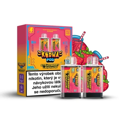 KURWA POD STRAWBERRY LEMONADE