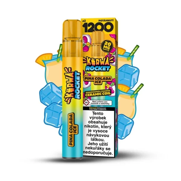 KURWA ROCKET PINA COLADA ICE