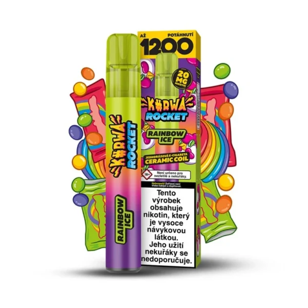 KURWA ROCKET RAINBOW ICE