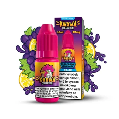 KURWA COLLECTION E-LIQUID GRAPE DRINK LEMONADE