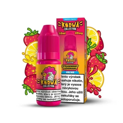 KURWA COLLECTION E-LIQUID STRAWBERRY LEMONADE