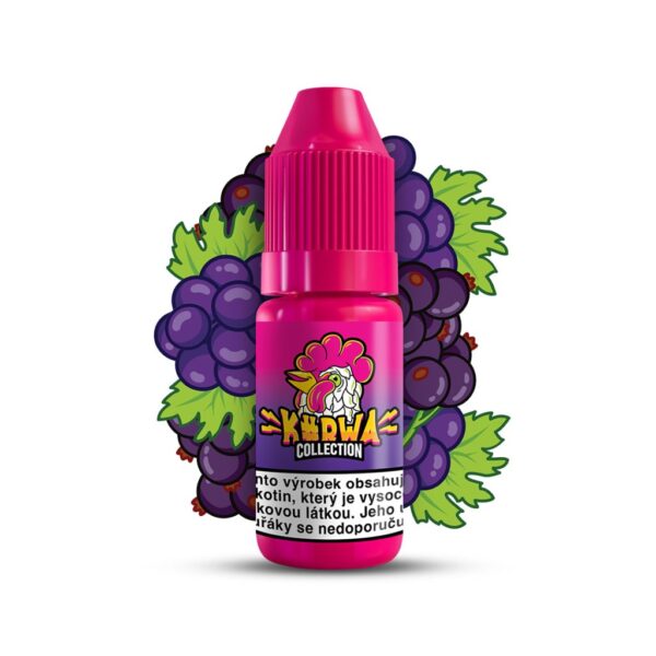 KURWA COLLECTION E-LIQUID BLACKCURRANT PURPLE GRAPE