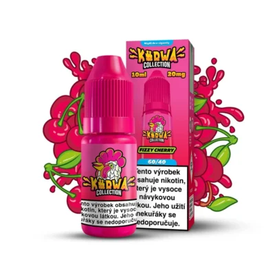 KURWA COLLECTION E-LIQUID FIZZY CHERRY