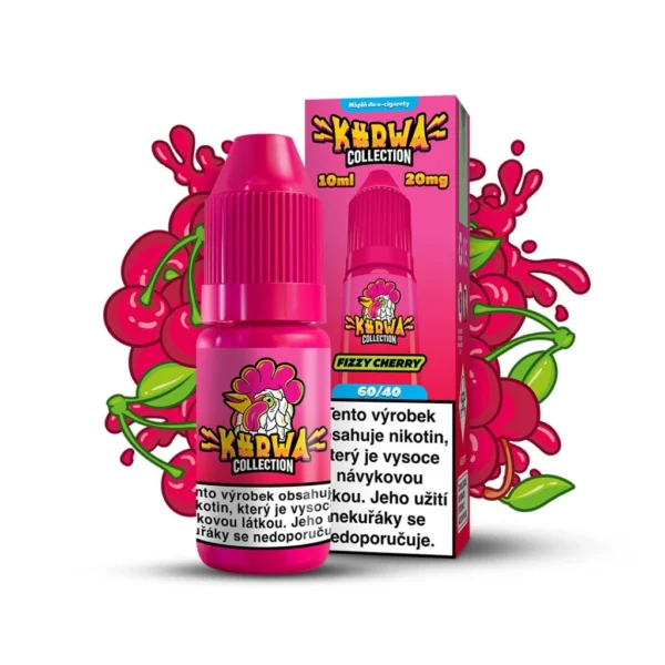 KURWA COLLECTION E-LIQUID FIZZY CHERRY