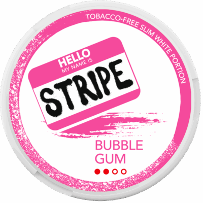 Fedrs Stripe Bubblegum 20 mg /g