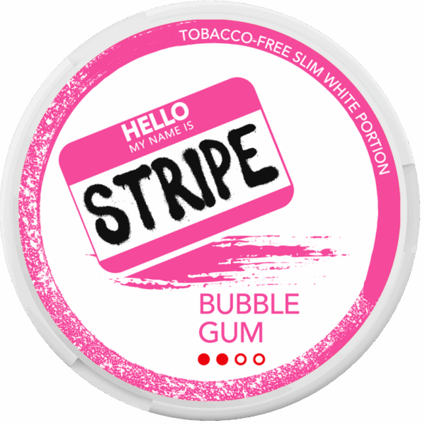 Fedrs Stripe Bubblegum 20 mg /g