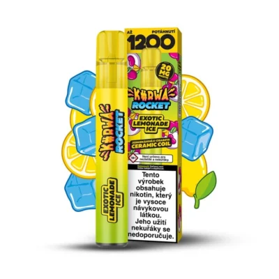 KURWA ROCKET EXOTIC LEMONADE ICE