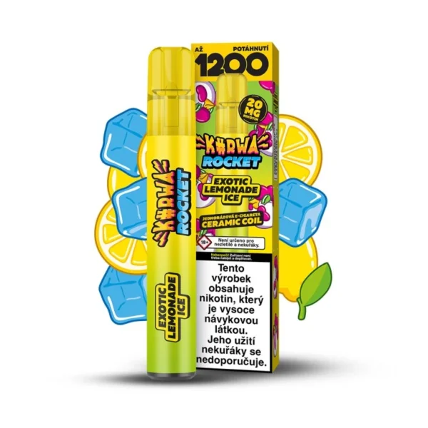 KURWA ROCKET EXOTIC LEMONADE ICE