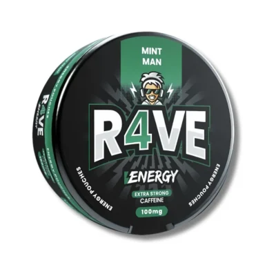 R4VE ENERGY MINT MAN 100 MG