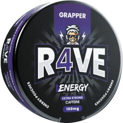 R4VE ENERGY GRAPPER 100 MG