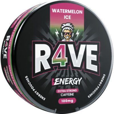 R4VE ENERGY WATERMELON ICE 100 MG