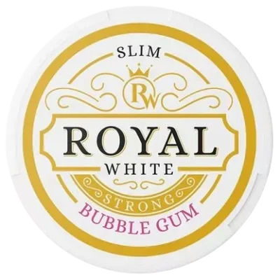 ROYAL White Bubblegum