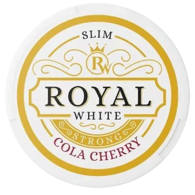 ROYAL White Cola Cherry