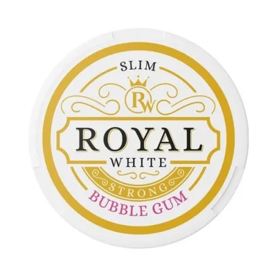 ROYAL White Bubblegum