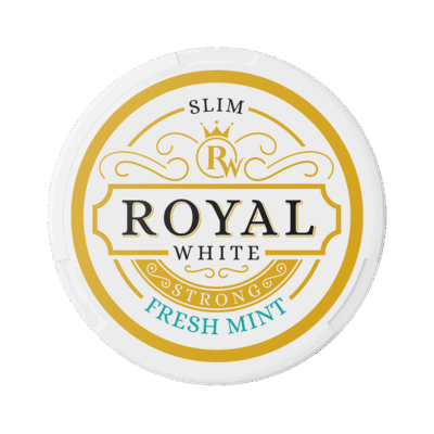 ROYAL White Fresh Mint