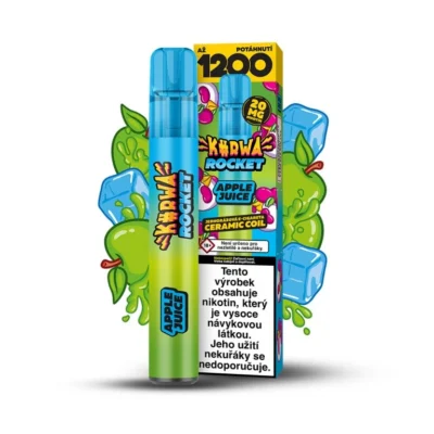 KURWA ROCKET APPLE JUICE