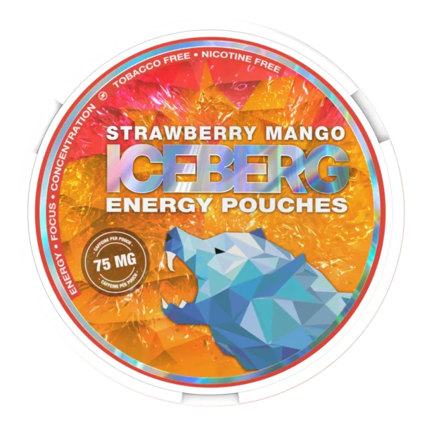 Iceberg Strawberry Mango 75mg / sáček