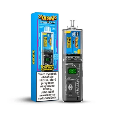 KURWA POD KIT PRO BLUEBERRY BLUE SOUR RASPBERRY