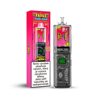 KURWA POD  KIT PRO FIZZY CHERRY