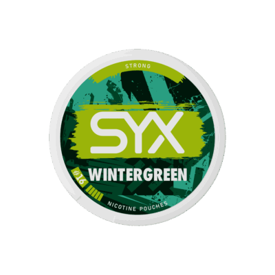 SYX WINTERGREEN STRONG EDITION 1+1