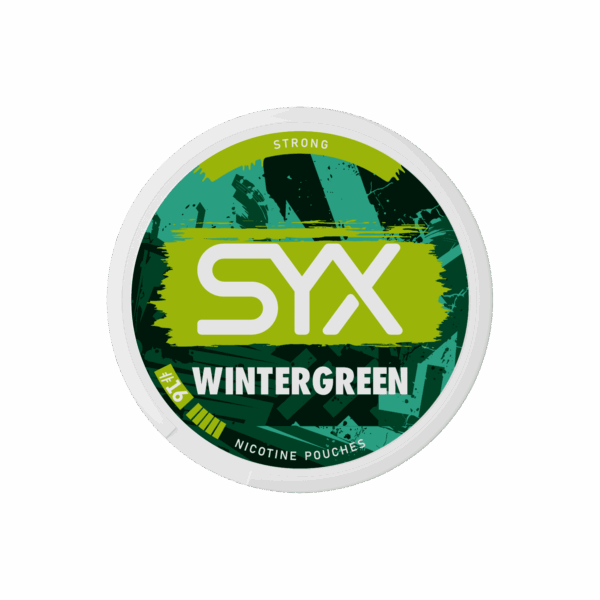 SYX WINTERGREEN STRONG EDITION 1+1