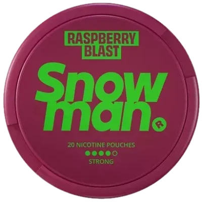 Snowman Raspberry Blast