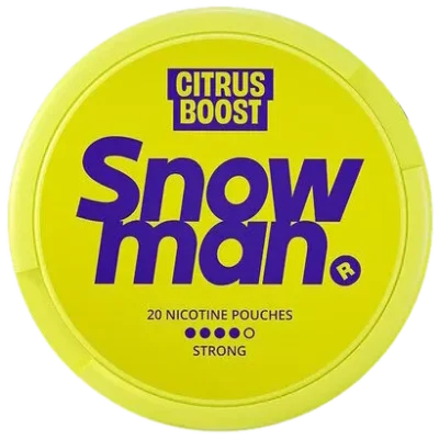 Snowman Citrus Boost