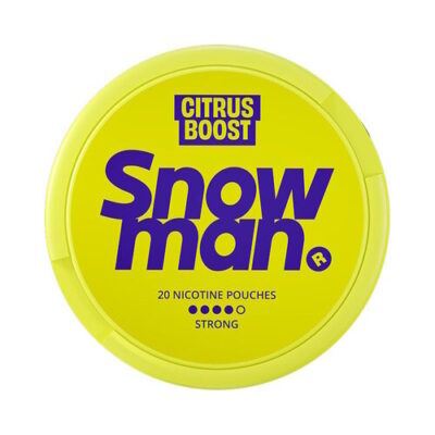 Snowman Citrus Boost