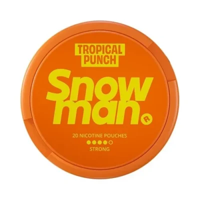 Snowman Tropical Punch