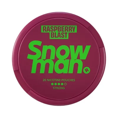 Snowman Raspberry Blast