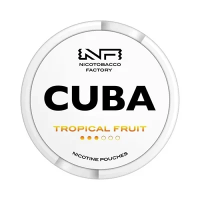 Cuba White Tropical Fruit