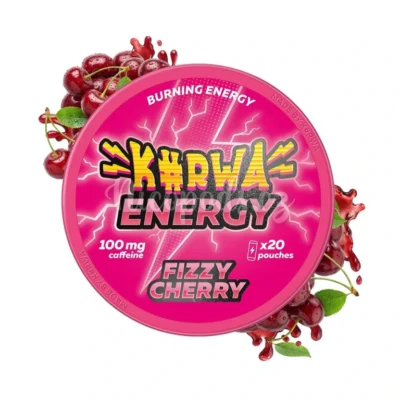 Kurwa Energy Fizzy Cherry 125mg / g
