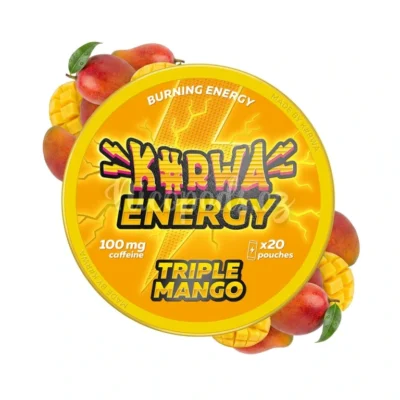 Kurwa Energy Tripple Mango 125 mg / g