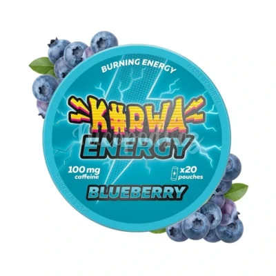 Kurwa Energy Blueberry 125mg / g