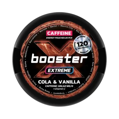 X-Booster Strong Cola Vanilla 184mg/g