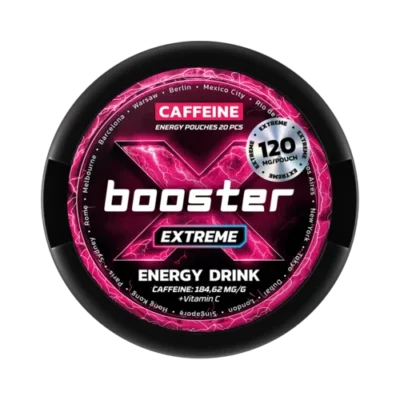 X-Booster Strong Energy Drink 184mg/g