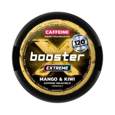 X-Booster Strong Mango Kiwi 184mg/g