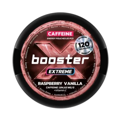 X-Booster Strong Raspberry Vanilla 184mg/g