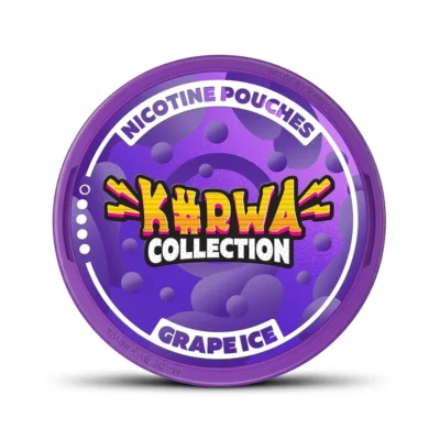 Kurwa Collection Grape Ice